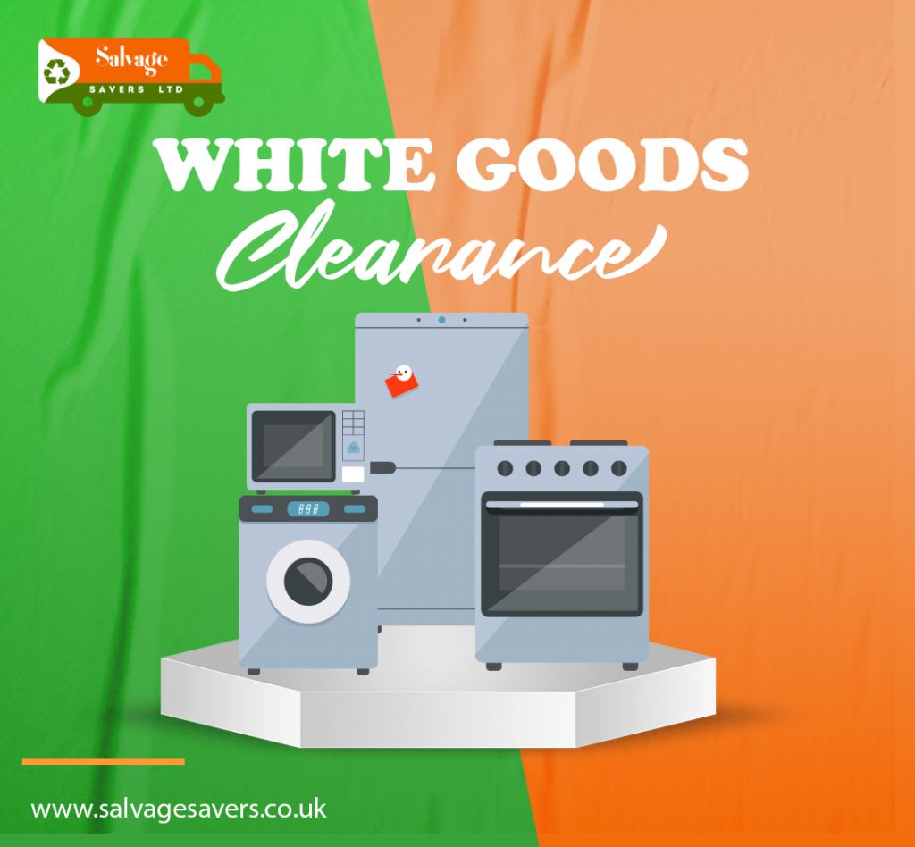 white goods clearance