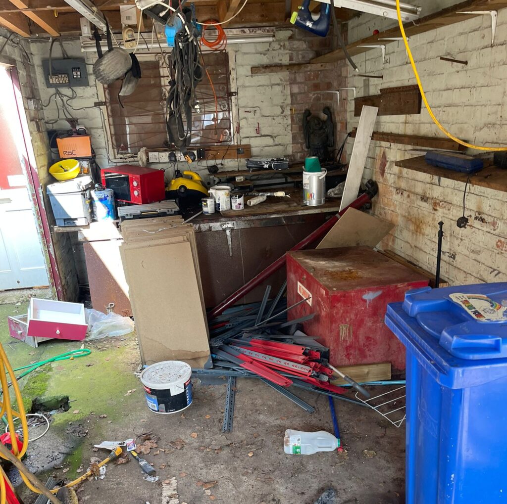 garage clearance